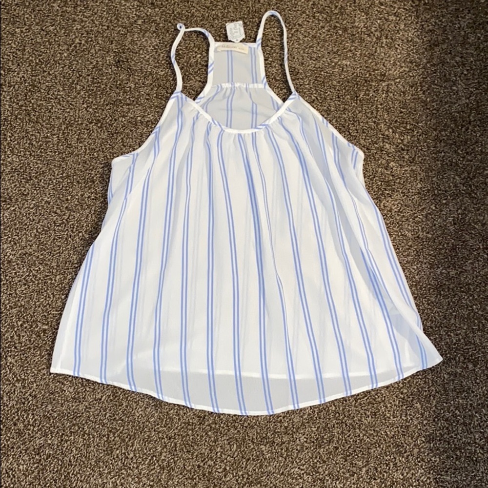 Striped tank